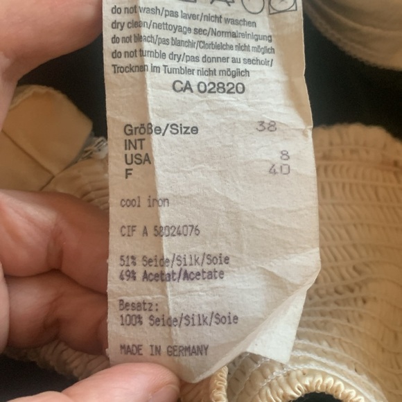 Vintage PORTARA tuxedo skirt - Picture 14 of 15